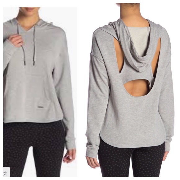 Nanette Lepore Play Tops - NWT 🔥 NANETTE LEPORE PLAY CUTOUT RACERBACK HOODIE